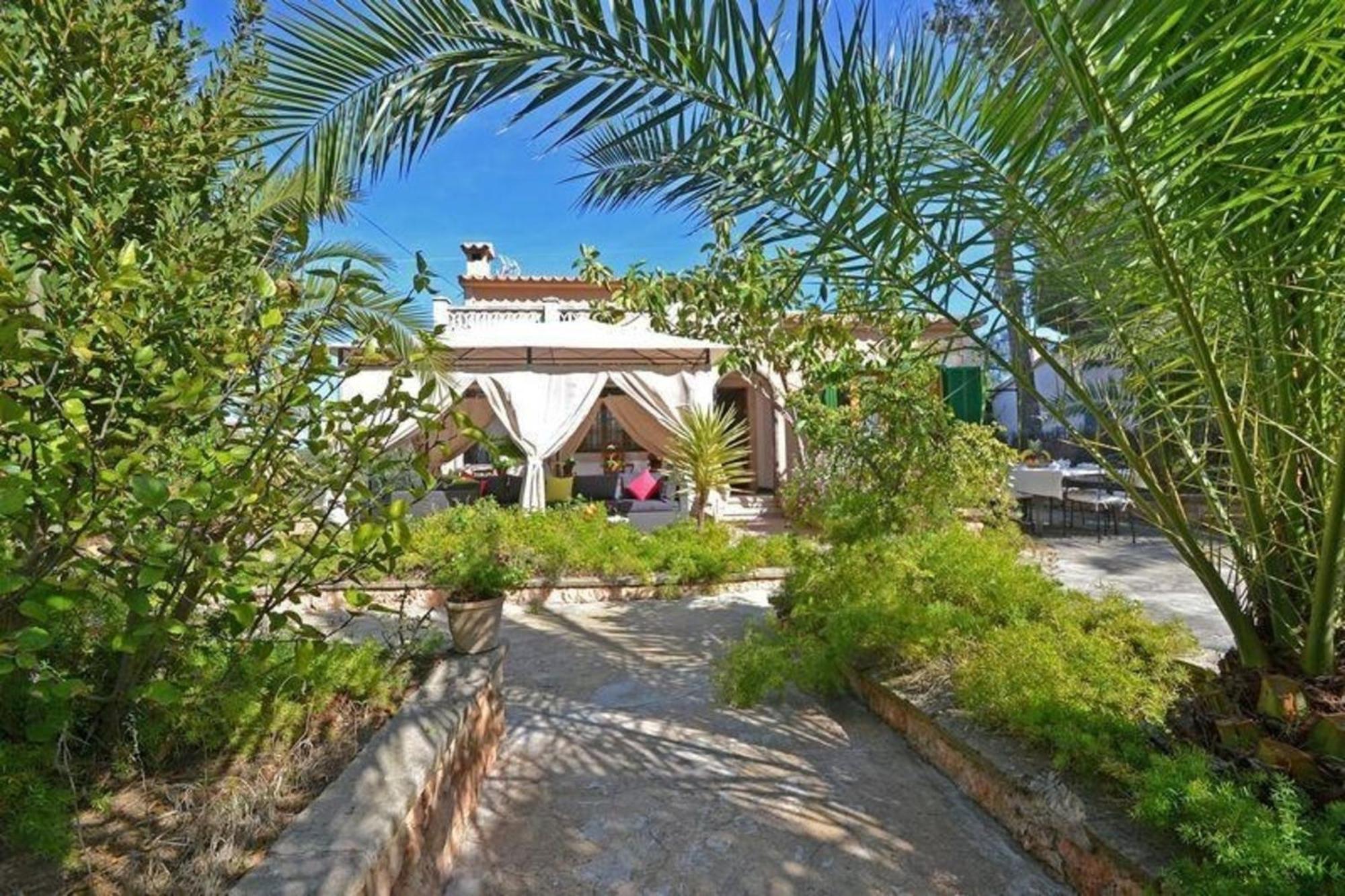 Schoene Mit Pool Und Garten Ferienhaus El Toro (Mallorca)